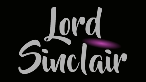 Lord Sinclair - Logo zweizeilig