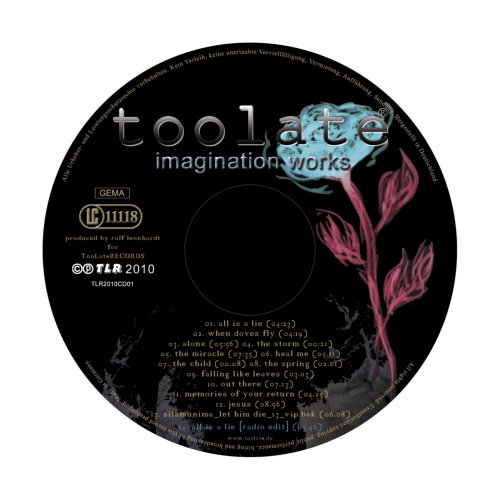 TooLate Imagination Works Label