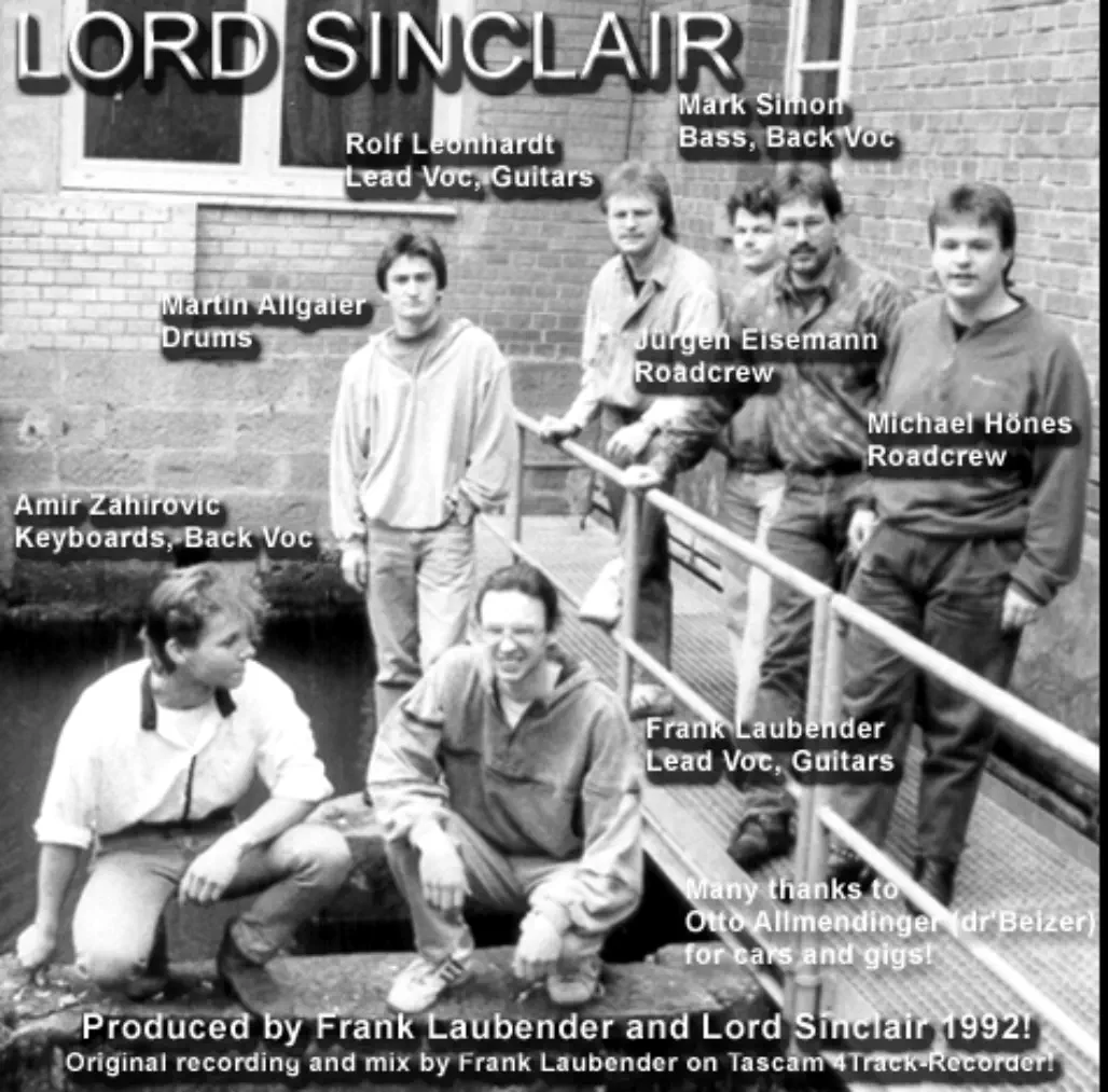 Lord Sinclair - Hinterhof Schickhardt Ebhausen