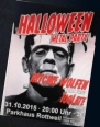 toolate 2012 - 2021 - Plakat Halloweenparty Rottweil